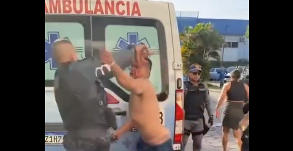 VÍDEOS: Paciente bêbado agride profissionais da saúde e faz quebra-quebra no João Lúcio, em Manaus