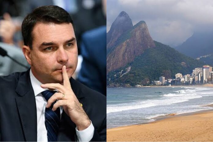 Flávio Bolsonaro e Pec das praias