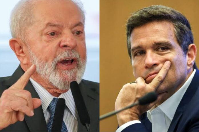 Lula e Campos Neto