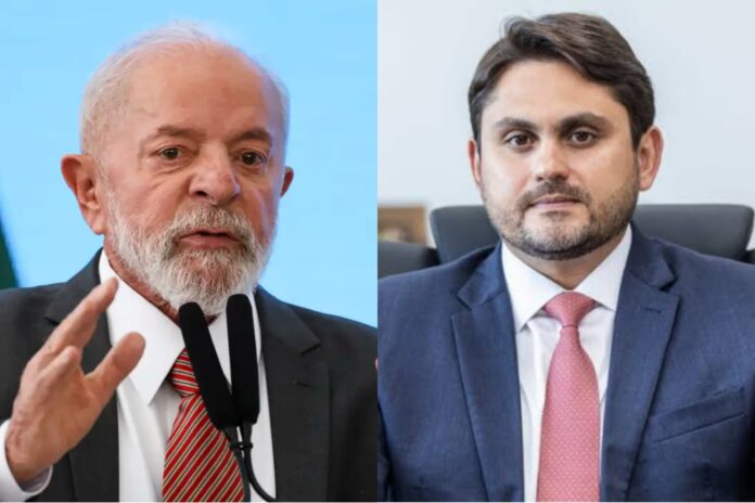 presidente Lula e Juscelino Filho