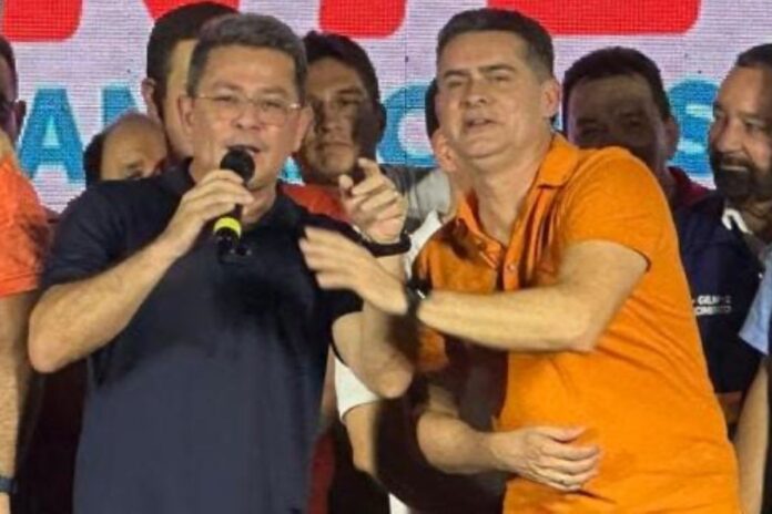 Tadeu de Souza e David Almeida