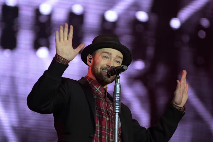 Cantor Justin Timberlake é preso por dirigir embriagado em Nova York