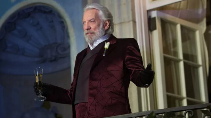 Morre ator Donald Sutherland, conhecido por vencedores do Oscar e pela saga 