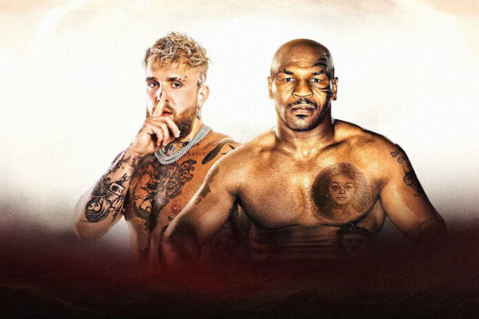 Luta entre Mike Tyson e Jake Paul é adiada para novembro