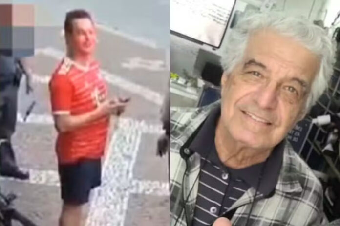 Idoso é morto após levar 