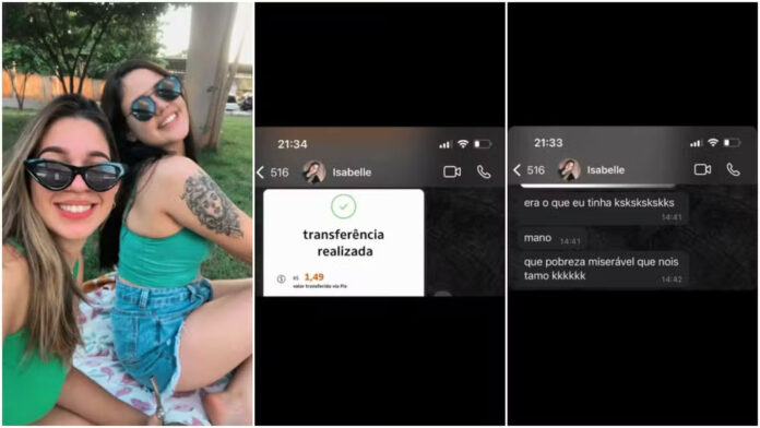 MS: Amigas que não tinham Pix de R$ 1,90 para pagar conta viralizam, e começam a receber doações de todo o país