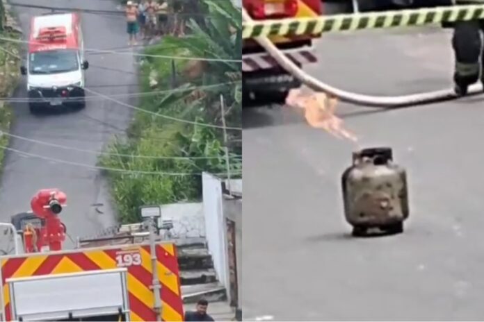 Botija explode e deixa uma pessoa ferida no Tancredo Neves, zona leste de Manaus