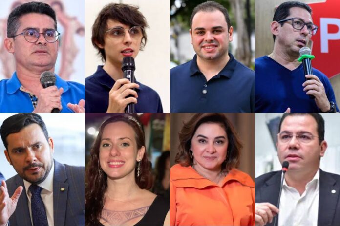 Candidatos a prefeito de Manaus