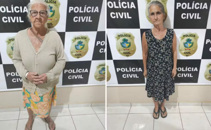 Idosas são presas suspeitas de golpes em benefícios do INSS, no interior de Goiás