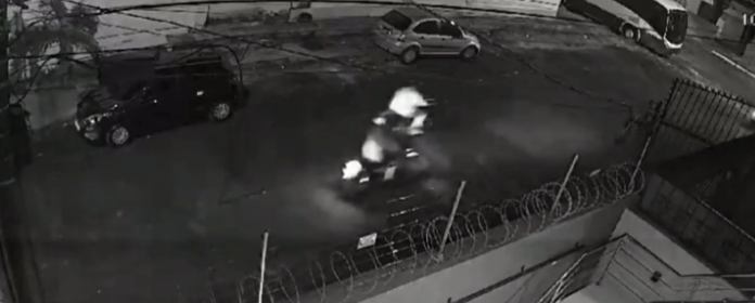 Bandidos furtam motocicletas durante a madrugada no bairro Compensa