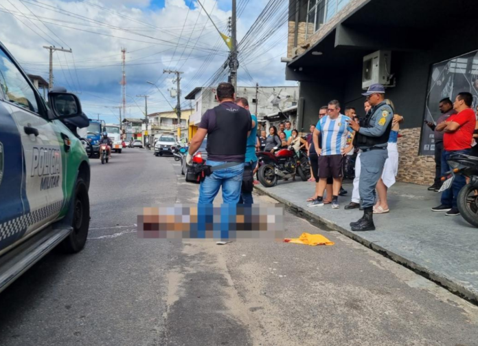 Suspeito pela morte de homem na saída de academia é preso no bairro Flores, em Manaus