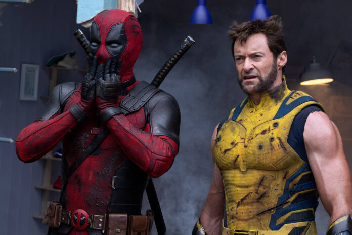 Cena do filme 'Deadpool e Wolverine' Cena do filme 'Deadpool e Wolverine' - Divulgação