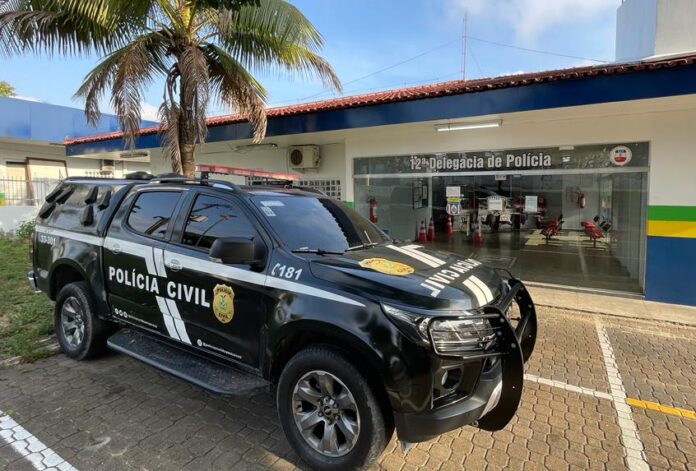 Homem condenado por roubo é preso na Av. Nilton Lins, em Manaus