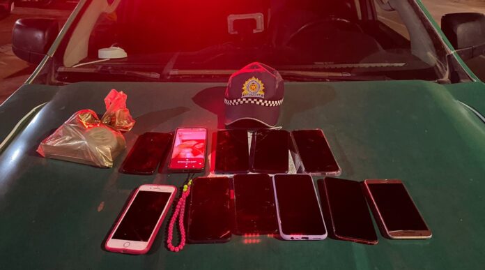 Polícia recupera 11 celulares roubados durante Festa do Cupuaçu em Presidente Figueiredo