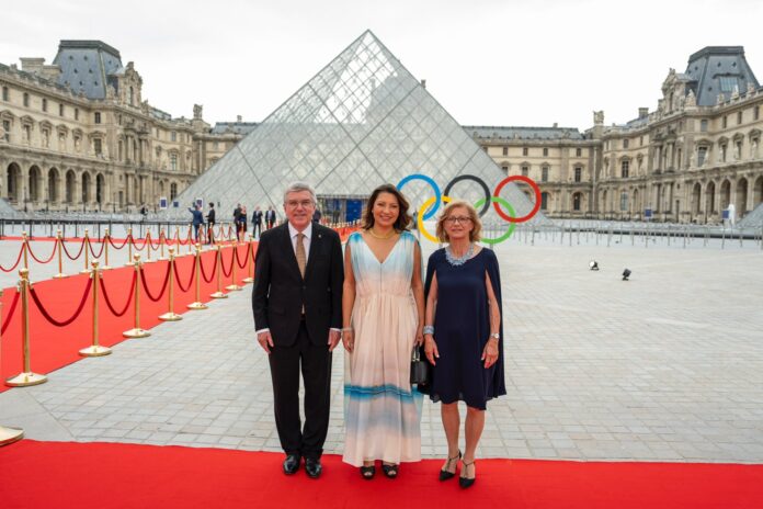 Primeira dama Janja - Olimpíadas de Paris