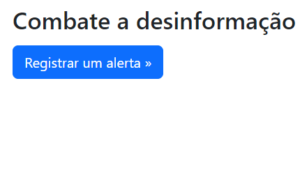 Comite de Combate a Desinformação