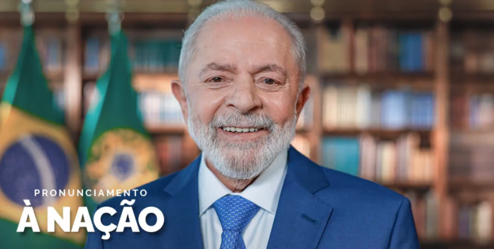 Presidente Lula - Pronunciamento Nacional