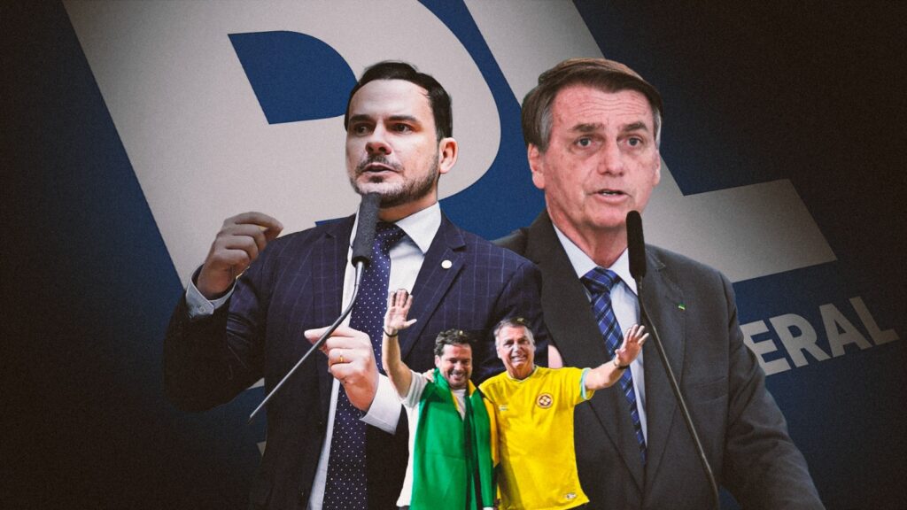 Alberto Neto e Jair Bolsonaro