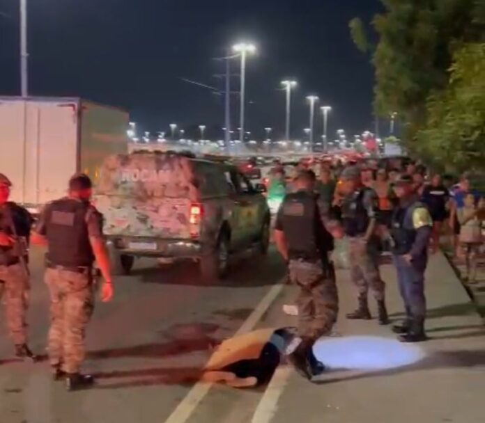 Homem é assassinado a tiros ao lado do Parque Gigantes da Floresta, em Manaus