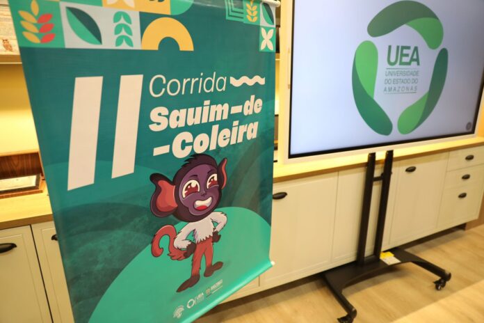 UEA lança 2ª edição da Corrida do Sauim-de-coleira, com foco na preservação