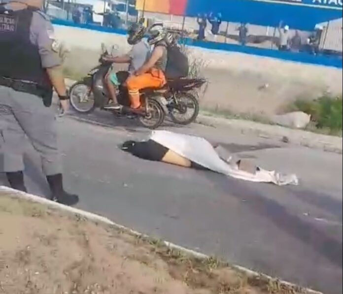 VÍDEO: Motociclista morre em acidente na Av. Rodrigo Otávio, em Manaus