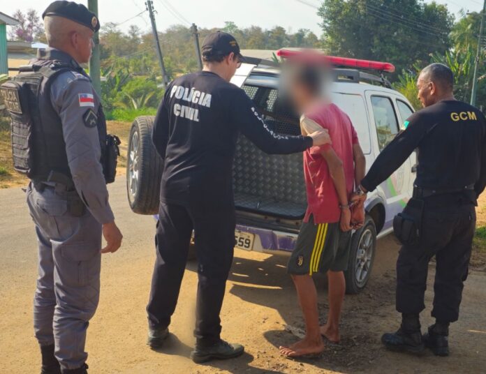 Homem é preso por furto em drogaria no muncicípio de Pauini, interior do AM