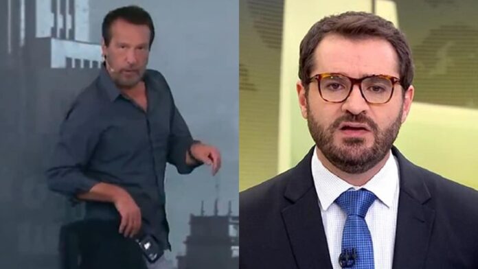 VÍDEO: Emilio Surita imita Marcelo Cosme e é acusado de homofobia; famosos defendem apresentador da GloboNews