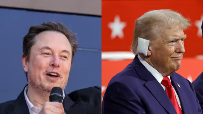 Elon Musk anuncia que vai doar R$ 245 milhões por mês à campanha de Donald Trump