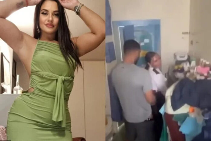 Carcereira brasileira vira pivô de escândalo na Inglaterra ao ser filmada fazendo sexo com detento