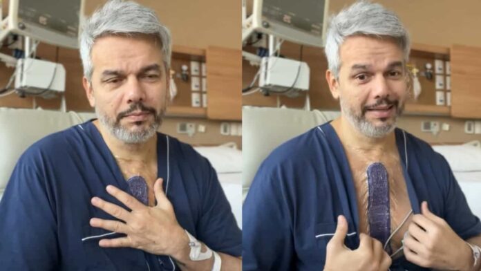 VÍDEO: Otaviano Costa revela que passou por cirurgia após descobrir aneurisma na aorta