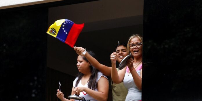 VÍDEO: Venezuelanos fazem panelaços após anúncio da vitória de Maduro