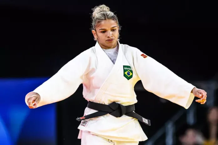 Olimpíadas: Larissa Pimenta vence medalha de bronze no judô