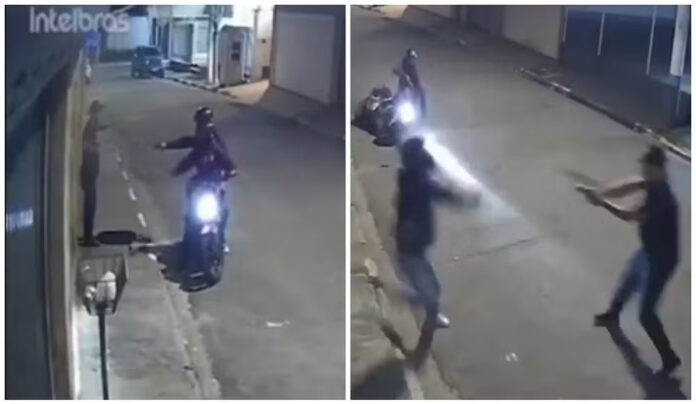 VÍDEO: Vítima desarma ladrão durante roubo, atira e mata o bandido, em Guarulhos (SP)