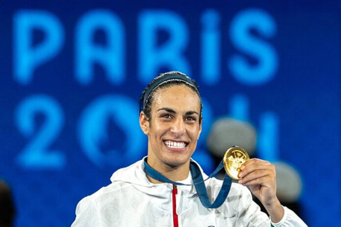 Olimpíadas: Boxeadora argelina alvo de polêmica vence medalha de ouro