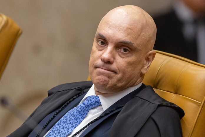 No STF, Alexandre de Moraes se defende de questionamentos sobre sua conduta: 