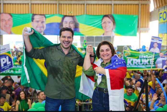 PL oficializa Alberto Neto como candidato à Prefeitura de Manaus e Maria do Carmo como vice