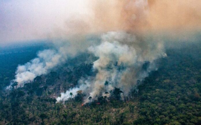 O Amazonas está entre os oito estados com a qualidade do ar considerada como 