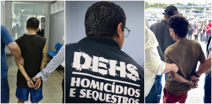 Polícia Civil do Amazonas prendeu 152 pessoas por homicídio no primeiro semestre deste ano