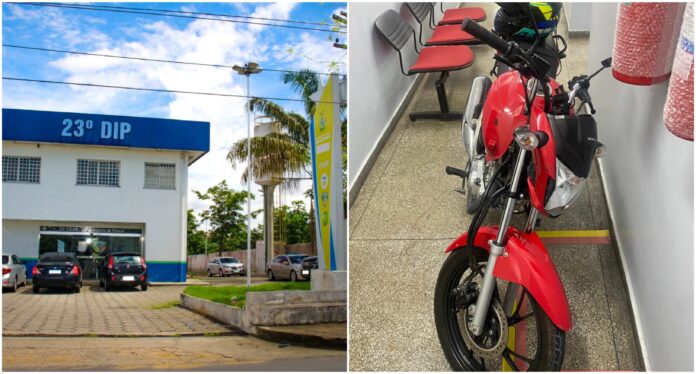 Suspeito de roubo é preso e motocicleta usada no crime é apreendida em Manaus