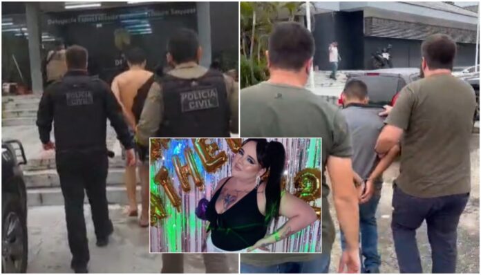 Suspeitos de executarem mulher com 10 tiros no dia do próprio aniversário são presos em Manaus