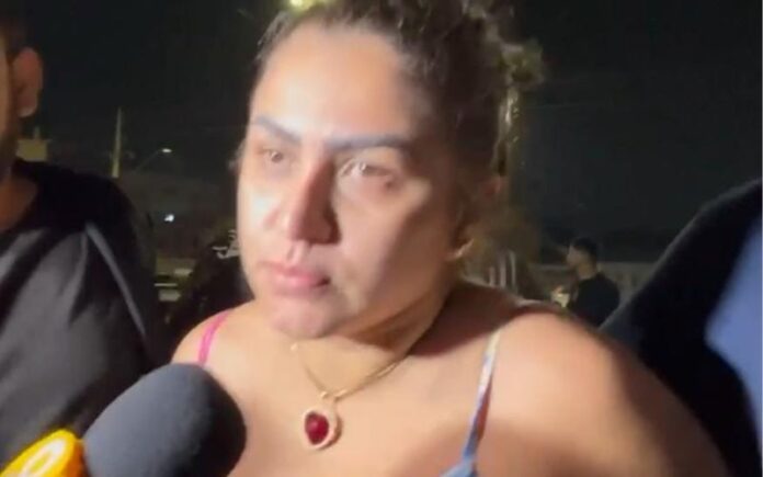 Após ser presa na noite desta quarta-feira (28/08), Camila Barroso, que era patroa de Geovana Costa, falou enquanto era levada para a sede da Delegacia Especializada em Homicídios e Sequestros