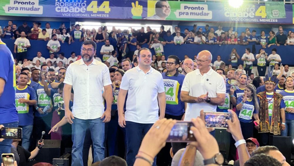 Roberto Cidade é oficializado como candidato à Prefeitura de Manaus pelo União Brasil