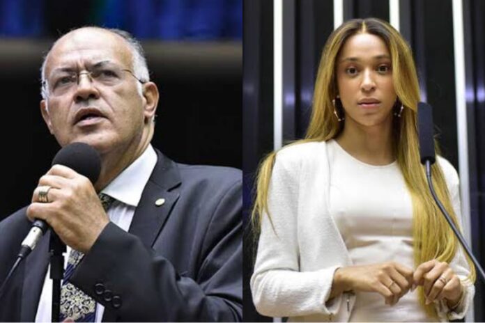 Deputados Pastor Eurico e Erika Hilton