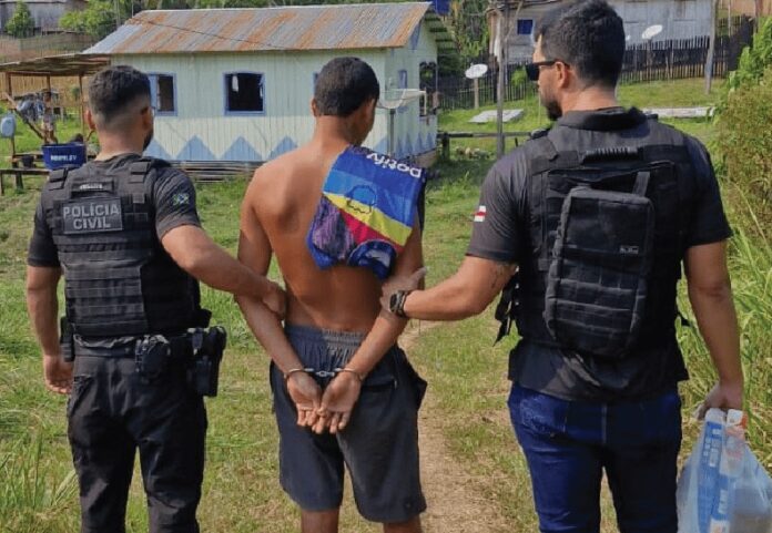 Homem é preso por torturar adolescente com palmatória no interior do Amazonas