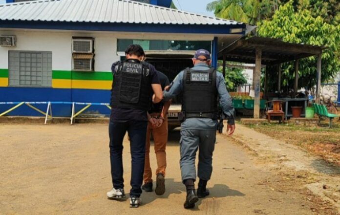 Foragido do Acre por estuprar e engravidar enteada é preso no interior do Amazonas