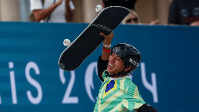 Olimpíadas: Brasil ganha bronze no skate após 