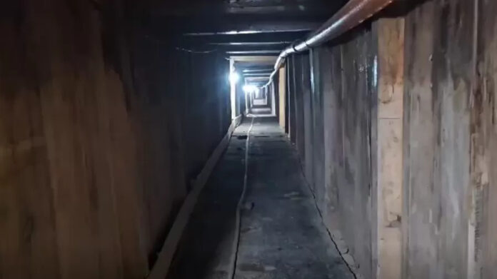 Argentina: Homem descobre túnel de 220 metros que seria usado em assalto a banco