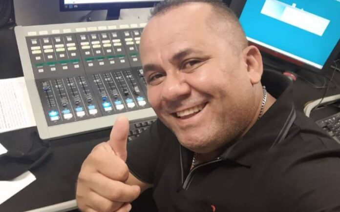 Morreu nesta terça-feira (13), Jorge Luís de Oliveira Martins, 51 anos, que atuava como sonoplasta da rádio Tupi