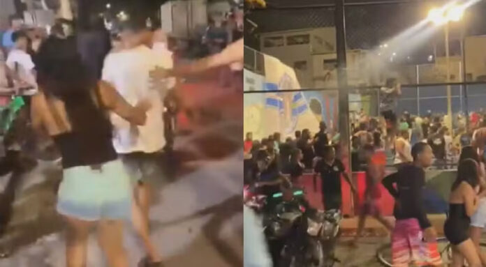 VÍDEO: Tiroteio em partida de futebol no Recife deixa 10 feridos