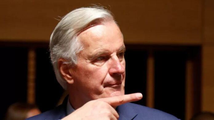 Macron nomeia Michel Barnier, de direita, como novo primeiro-ministro da França